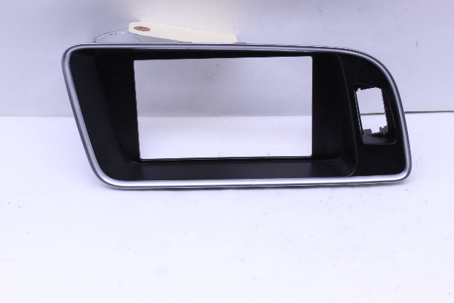 2009 2010 2011 2012 Audi Q5 Center Dash Display Bezel Surround Trim OEM