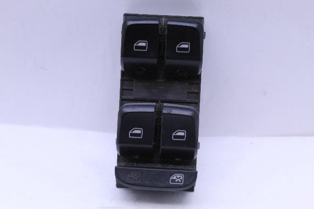 2009-2012 Audi A4 A5 Q5 Front Power Window Switch Left Master OEM