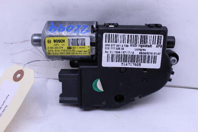2008-2017 Audi A5 S5 Coupe Sunroof Drive Motor - 8R0959591A OEM