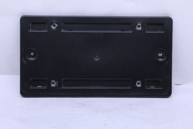 2017 2018 2019 Audi A4 Rear License Plate Bracket Mount OEM