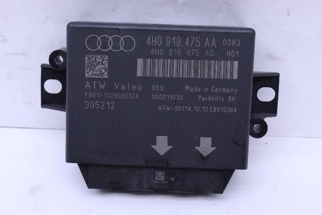 2012-2015 Audi A6 A7 Parking Aid Control Module 4H0919475AA OEM