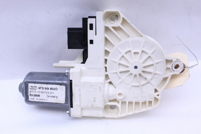 2006 2007 2008 Audi A6 A5 Front Power Window Motor Right Passenge - 4F0959802D OEM