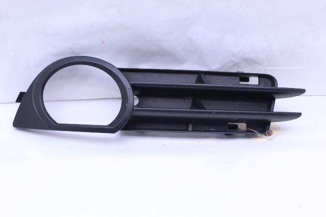 2006 2007 2008 Audi A3 Front Bumper Fog Light Grille Left Driver - 8P4807681B OEM
