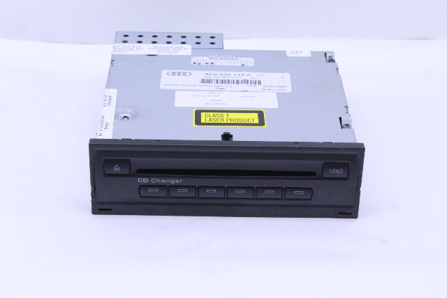 2007 2008 Audi A6 Audi A6 Cd Player 6 Disc Changer - 4E0035110A OEM