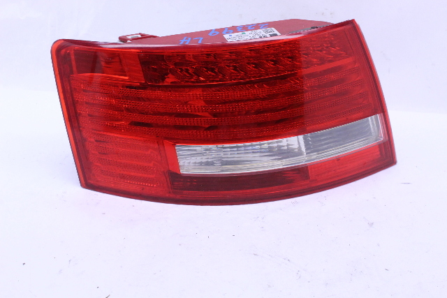 2005 2006 2007 2008 Audi A6 S6 Tail Light Lamp Led Left - 4F5945095M OEM