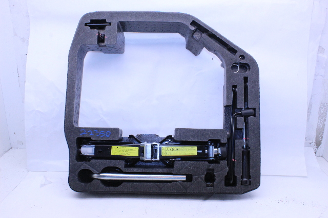 2009 2010 2011 2012 2013 2014 2015 2016 Audi A5 S5 RS5 Jack Tool Kit Trunk Foam OEM