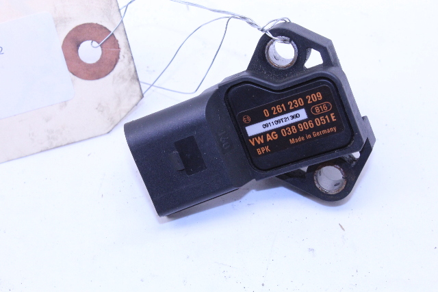 2009 2010 2011 2012 Audi A4 Map Boost Thrust Pressure Sensor