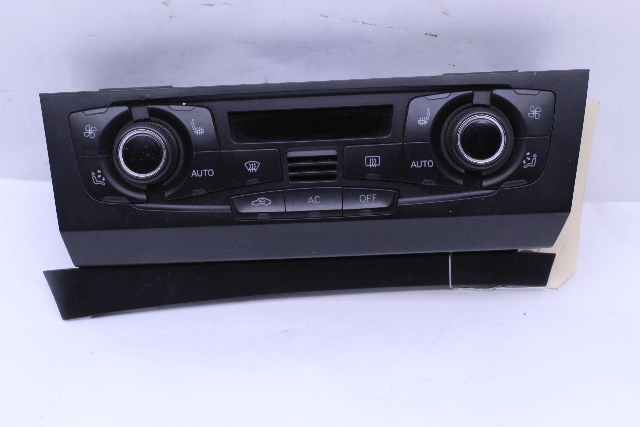 2010 2011 2012 Audi Q5 Climate Temperature Control Panel OEM