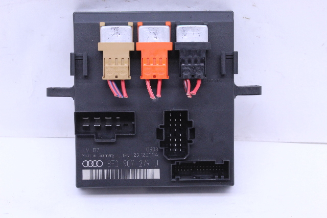 2006 2007 2008 Audi A4 Onboard Power Supply Module OEM