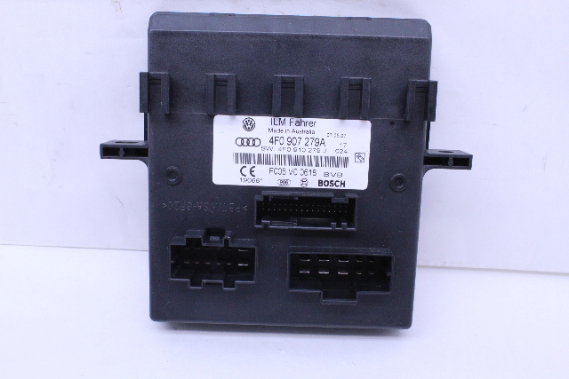 Audi A4 A6 A8 S8 Q7 On Board Power Supply Control Module - 4F0907279A OEM