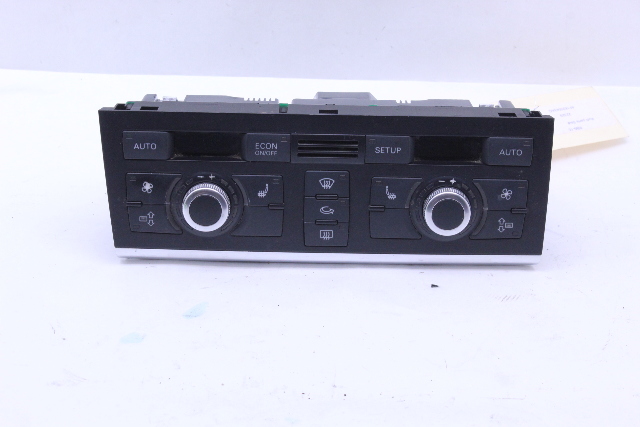 2007-2011 Audi A6 Climate Temperature Control Panel OEM
