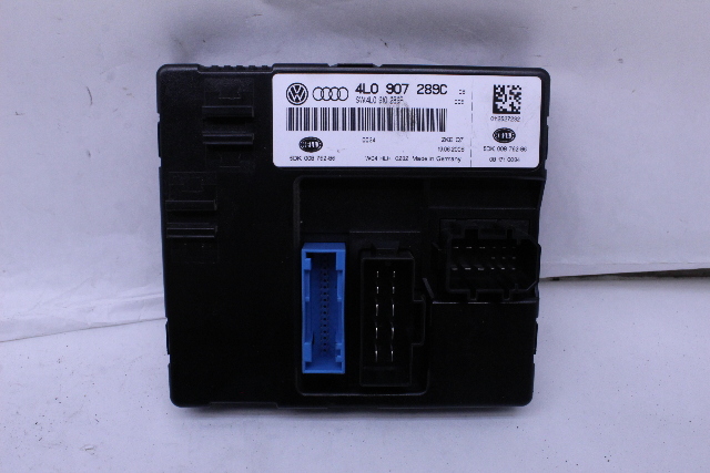 2008 2009 Audi Q7 Comfort Body Control Module - 4L0907289C OEM