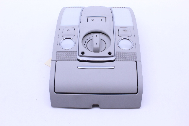 2005 2006 2007 2008 Audi A6 C6 Dome Map Reading Light Sunroof Switch - 4F0947135BR OEM