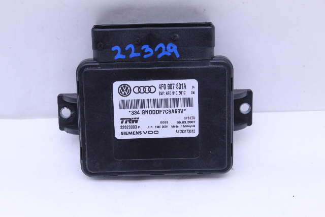 2007 2008 Audi A6 Electronic Parking Brake Control Module OEM