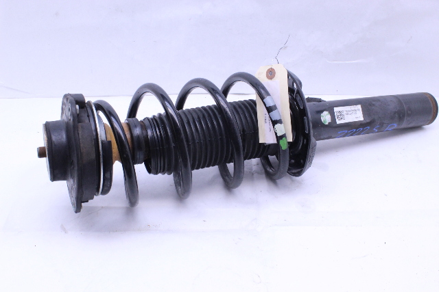 2015 2016 2017 2018 Audi Q3 Front Strut Shock Spring - 5N0413031AS OEM