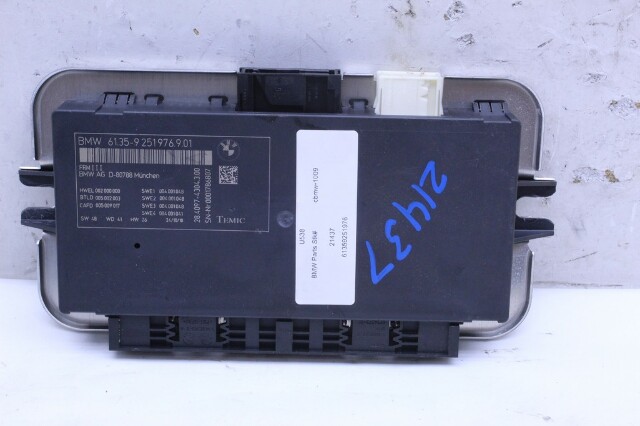 BMW 528i 535i 550i 640i 650i 750i X3 Footwell Module 61359251976 OEM