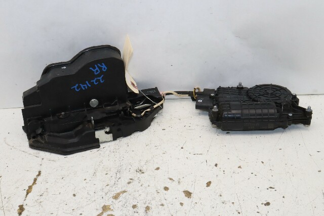 2009-2012 BMW 740i 750Li Rear Door Latch Lock Right OEM