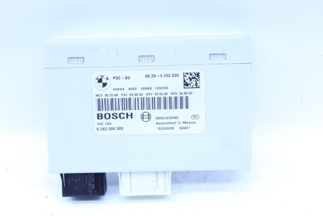 2012 BMW 128i Parking Distance Control Module OEM