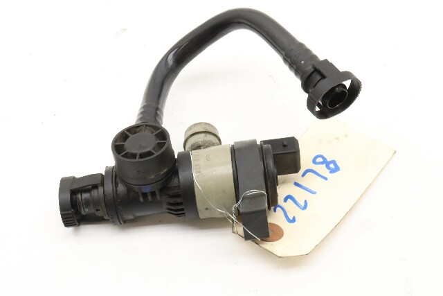 2011 2012 BMW X3 N55 Fuel Tank Ventilation Valve With Pipe - 13907636157 OEM