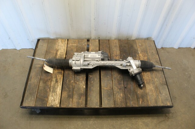 2014 2015 BMW X1 Power Steering Gear Rack Pinion OEM