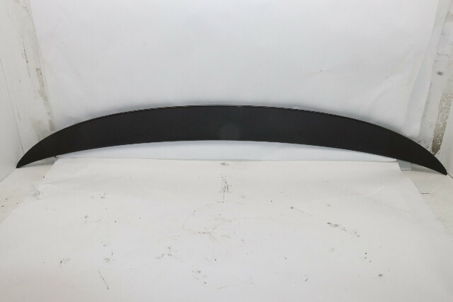 2008 2009 2010 2011 2012 BMW M3 Rear Trunk Spoiler Carbon Fiber OEM OEM