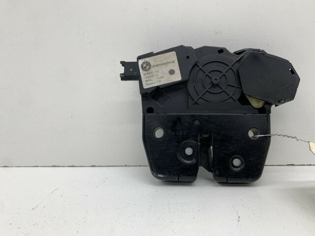 2007-2013 BMW X5 E70 Trunk Lid Latch Lock OEM 51247206579