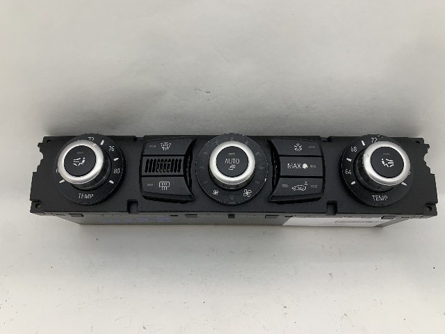 2008-2010 BMW 528i 535i 550i M5 Climate Control Panel 64119177715 OEM