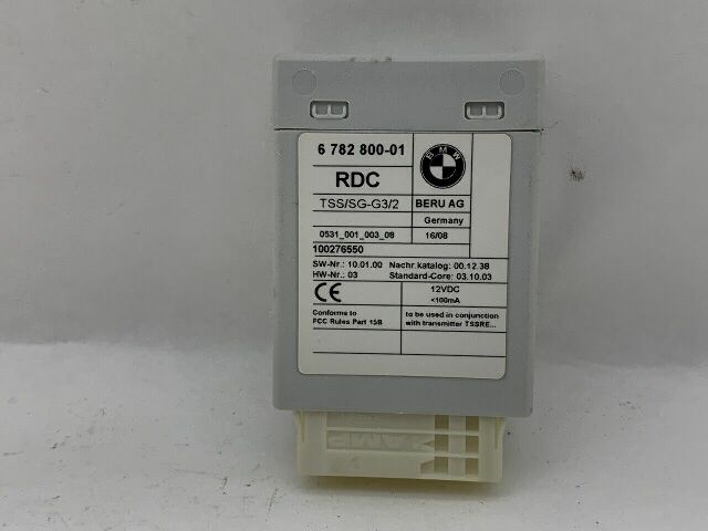 BMW 128i 328i 528i 535i X5 328i 650i Tire Pressure Module 36236782800 OEM