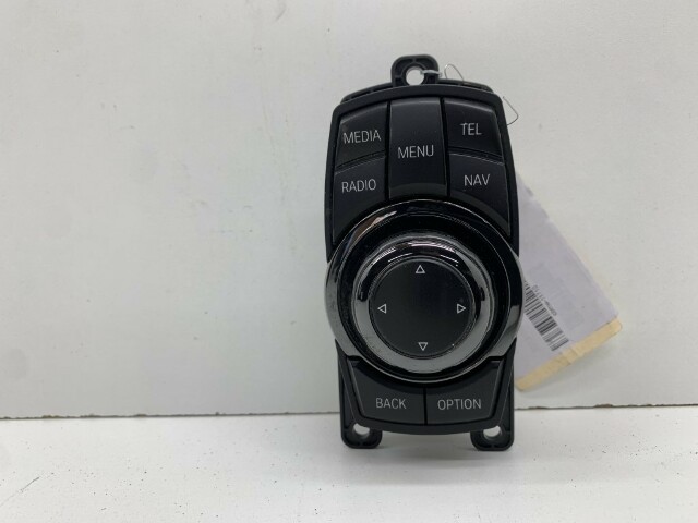2013 BMW 535i Idrive Console Media Navigation Knob Switch OEM