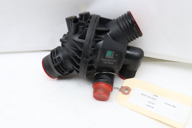 2011-2014 BMW X3 N55 Engine Coolant Water Thermostat - 11537586784 OEM
