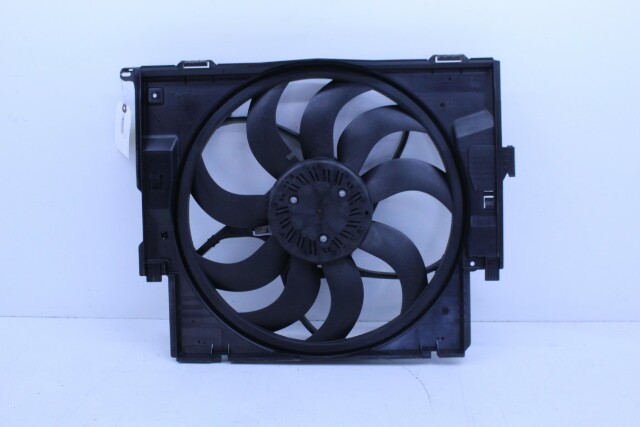 2012-2018 BMW 228i 320i Radiator Cooling Fan With Shroud OEM