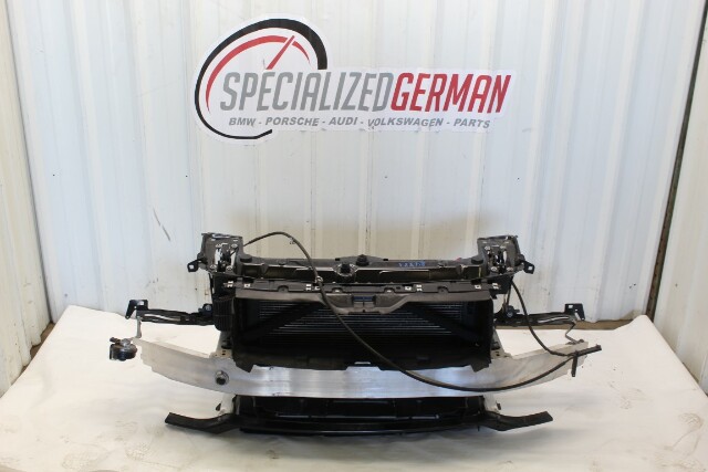 2012-2015 BMW 328i F30 Front Bumper Radiator Support Radiator Fan Cooling Pod OEM