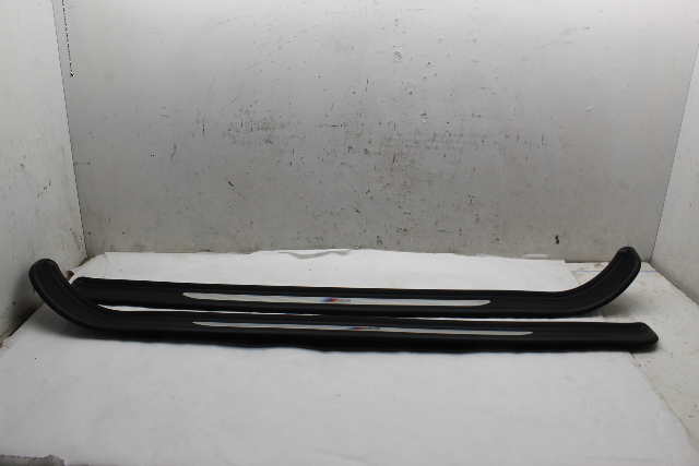2008-2013 BMW M3 Door Sill Plate Molding Right Left Pair OEM