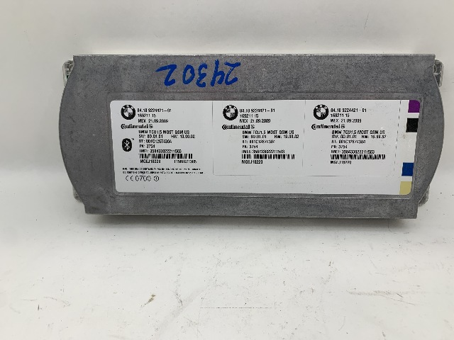BMW 328i 128i 550i 650i 750i X5 Bluetooth Telematics Module 84109224421 OEM