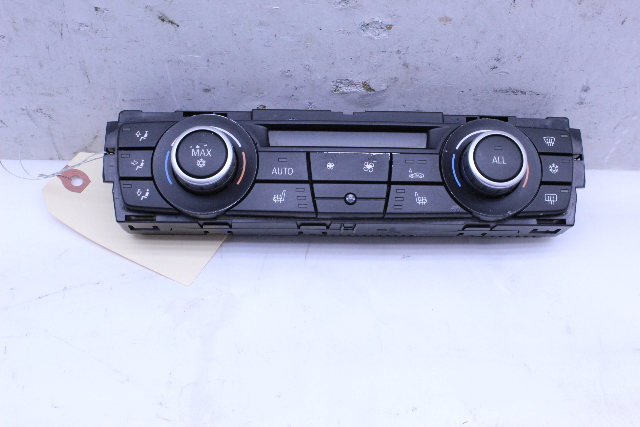 2010-2013 BMW 128i 135i 328i 335i M3 Climate Control Panel 64119287624 OEM