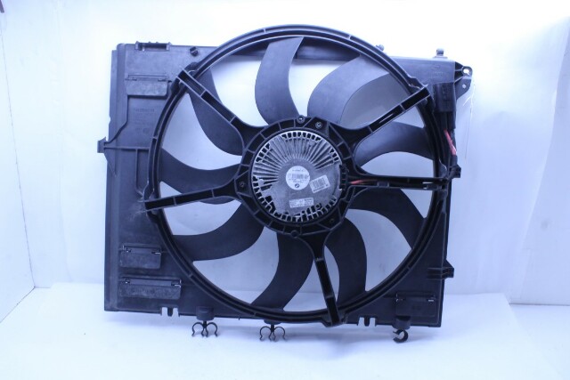 2008-2013 BMW M3 Radiator Fan with Shroud 17112283621 OEM