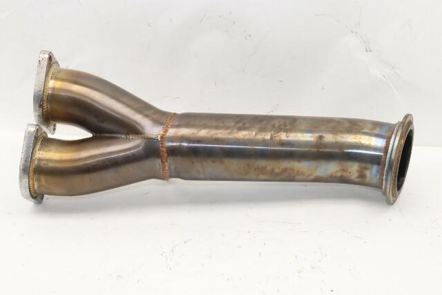 2010 2011 2012 2013 BMW 135i 335i N55 Downpipe Down Header Test Pipe OEM