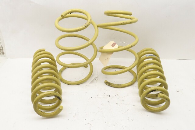 2011 BMW 335i Coil Springs Lowered Aftermarket Unknown Brand Front Rear
