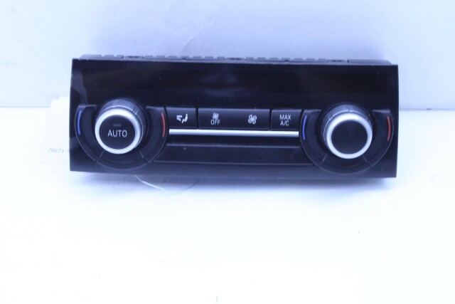 2014-2018 BMW X5 X6 Rear Climate Temperature Control Panel 64119396075 OEM