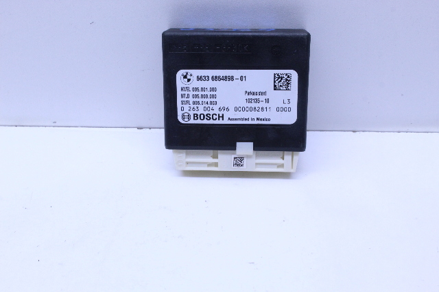 2015 BMW 328i GT Parking Assist PDC Module OEM