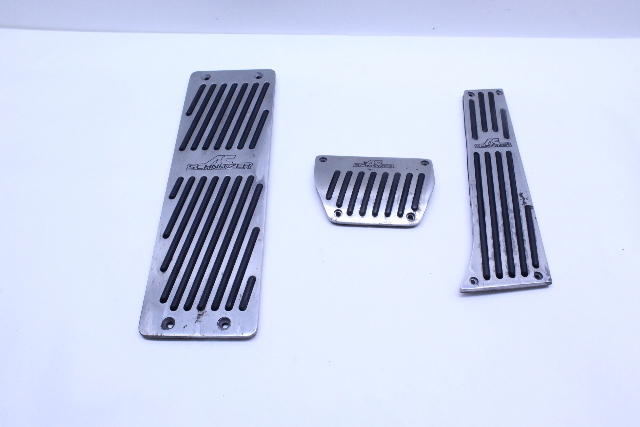 2011 BMW 335xi AC Schnitzer Pedal Pad Covers Gas Brake