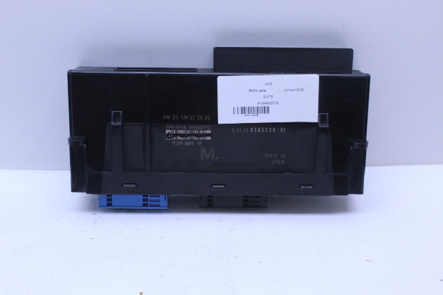 2014 BMW X1 Electronic Junction Box 61359305739 OEM