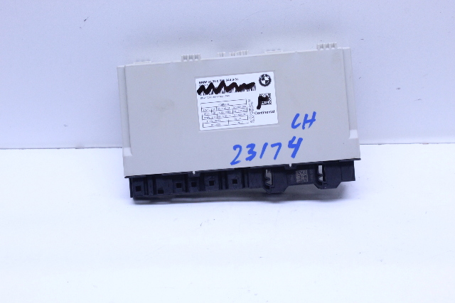 2018 BMW 530i G30 Front Seat Control Module - 61356995944 OEM