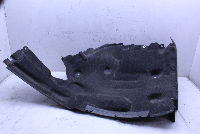 2011-2013 2014 BMW 535i Front Fender Liner Right Rear Half OEM