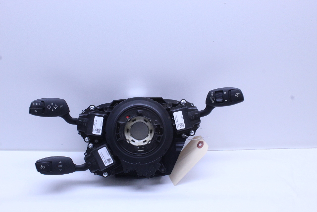 2007 BMW 550i Turn Signal Wiper Column Switch Clock Spring OEM
