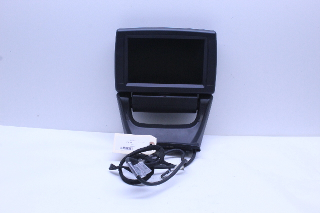 2007-2013 BMW X5 X6 Rear Seat Console Entertainment Screen - 65509166783 OEM