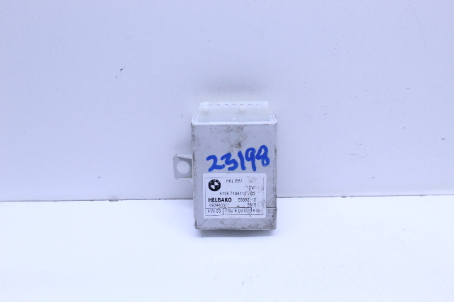 BMW 530i 545i 745i 750i E66 Tailgate Trunk Lid Module 61357188110 OEM
