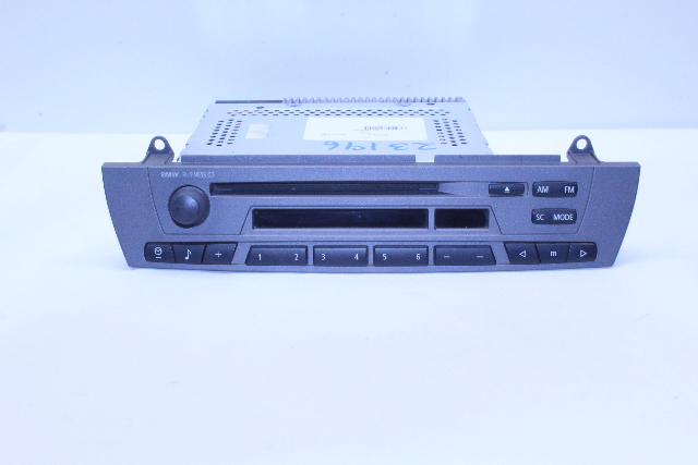 2003 2004 BMW Z4 AM FM Radio Business CD Player OEM