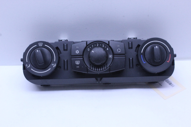 2004 2005 BMW Z4 Climate Temperature Control Panel OEM
