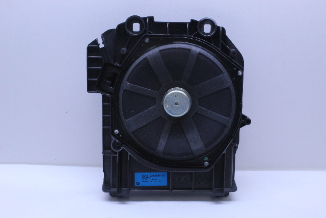 2011-2016 BMW 528i 535i Floor Speaker Subwoofer Right - 65139315646 OEM
